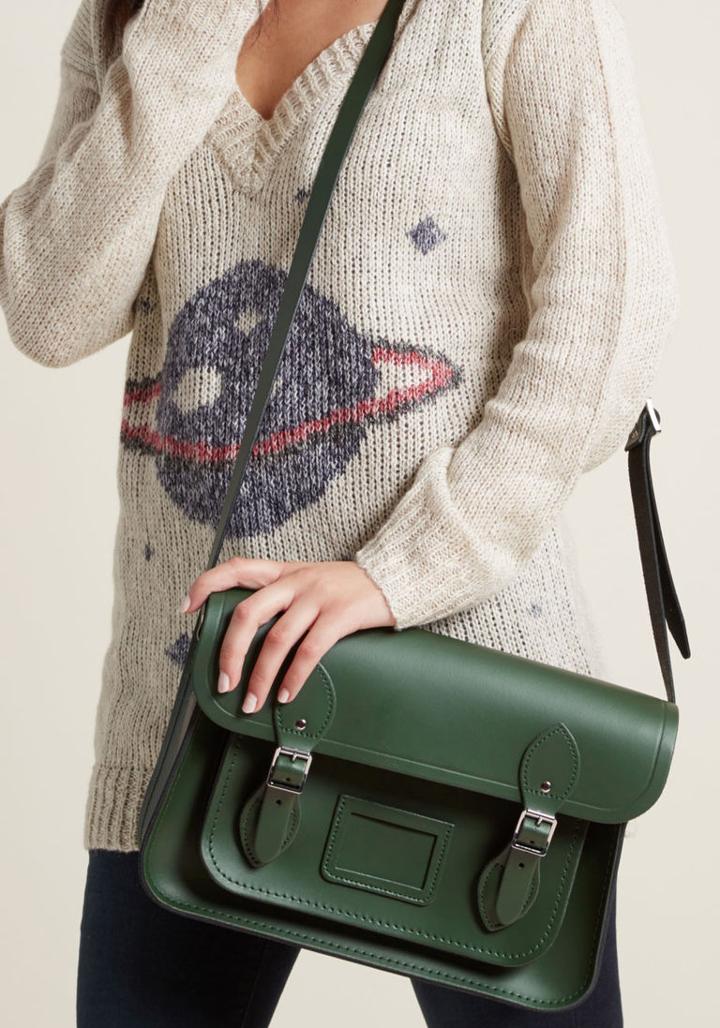 Cambridgesatchel The Cambridge Satchel Company Bag In Dark Green - 13