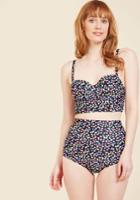  Soleil It On Me Swimsuit Bottom In Dots In M