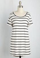  Simplicity On A Saturday Tunic In White Stripes In 3x