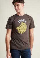 Modcloth Bad Banana-jama Men's Tee In M