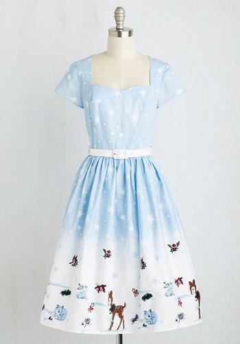 Hellbunnylondonpopsoda Waltzing In A Winter Wonderland Dress