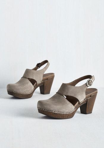 Dansko Coffee Shop Keeper Heel