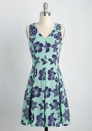 Yellowstar Tropical Treatment Dress