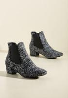  Get Up And Go-go Bootie In Black Dots In 6