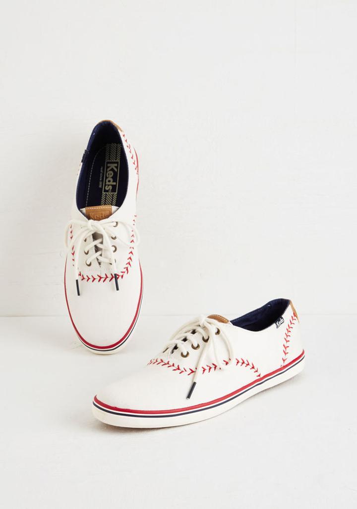 Keds Truth Of The Batter Sneaker In 6