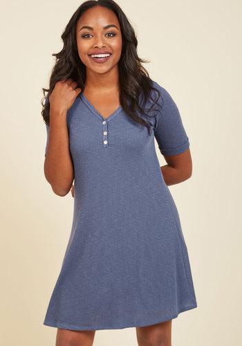  Everywhere Flair T-shirt Dress In L