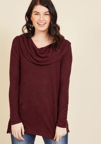  Overcome With Comfort Sweater In Xxs