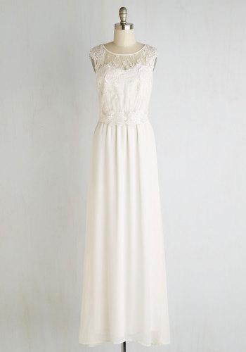 Marineblu Own The Ceremony Dress