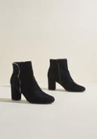 Chelseacrew Chelsea Crew Chic Surprises Suede Bootie In 37