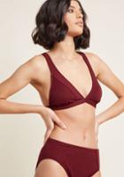 Modcloth Dune It Well Bikini Top In 10