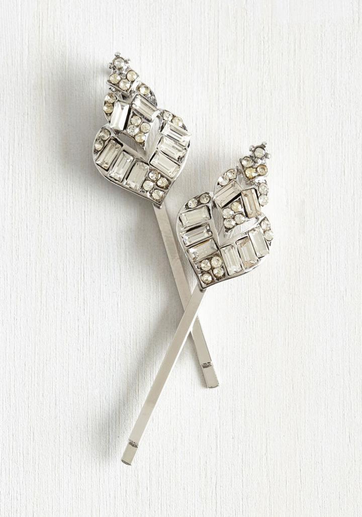 Modcloth Dazzling Duo Hair Pin Set