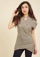  The Layer The Land Sweater In Mushroom In 2x