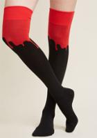 Modcloth Have A Nice Drip Thigh Highs
