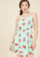 Modcloth Rind Back At You Mini Dress In M