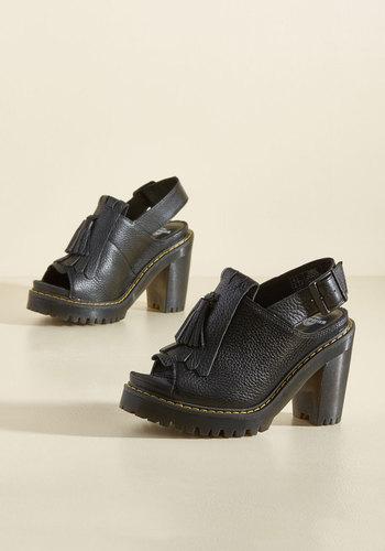  Edge, Reimagined Leather Heel In 10