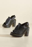  Edge, Reimagined Leather Heel In 10