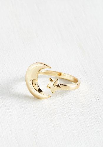 Anaaccessoriesinc Moon And Shake Ring