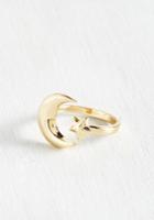 Anaaccessoriesinc Moon And Shake Ring