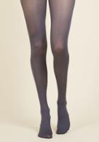 Modcloth Layer It On Tights In Graphite