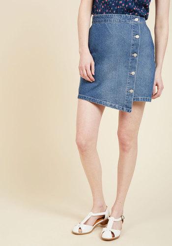  Sisters In Style Mini Skirt In Xs