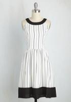  Day In And Date Out Dress In Stripes In 2x