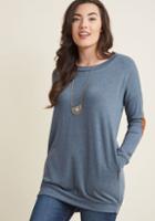 Modcloth Chillest Gal Around Knit Top In M