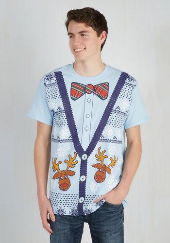 Mightyfinepubliclibrary Cardi Har Har Men's Tee