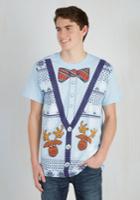 Mightyfinepubliclibrary Cardi Har Har Men's Tee