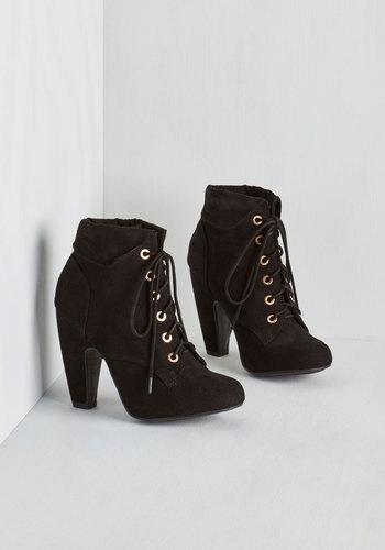 Jporiginalcorp Back In The Sing Of Things Bootie In Noir