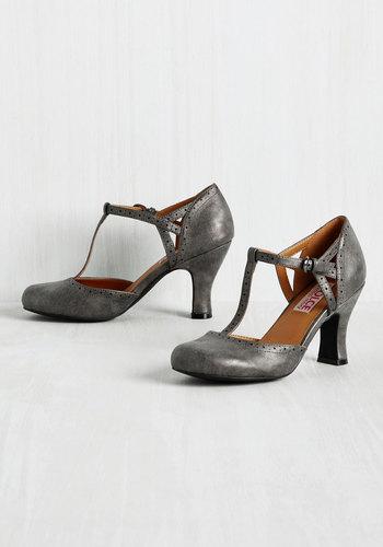  Aspiring Architect T-strap Heel In 8