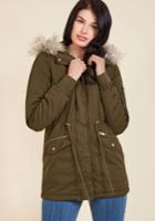  Outdoors Enthusiast Coat In Olive In S