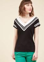  Nautical Nods Knit Top In M