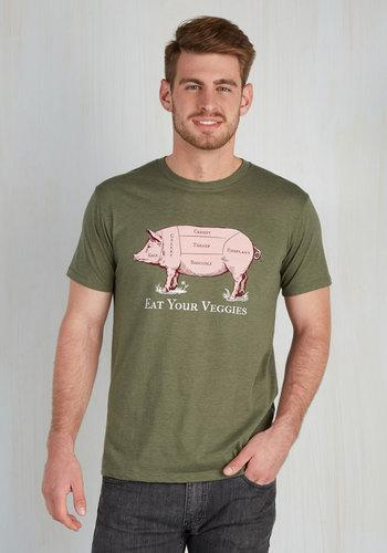  Basic Consumption Men's Tee In S