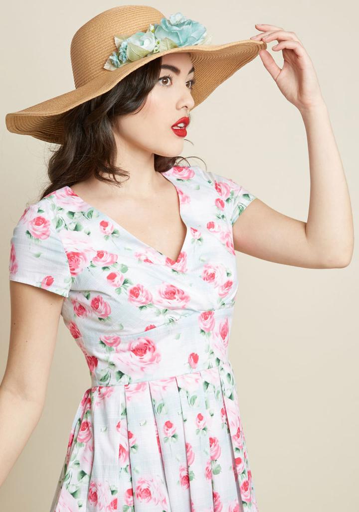Modcloth Derby Debut Sun Hat