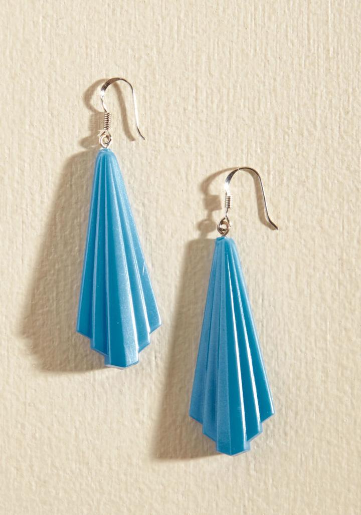 Modcloth Decoratif Design Earrings