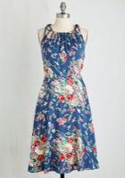 Coconinno Ready, Grilling, And Able Dress In Floral