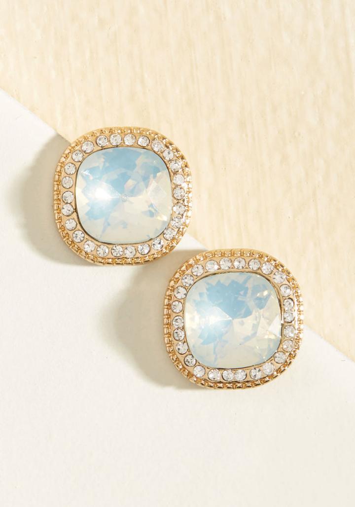 Modcloth Glitz Gonna Be Grand Earrings