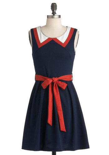 Sunnygirlptylltd Red, White, And Cute Dress