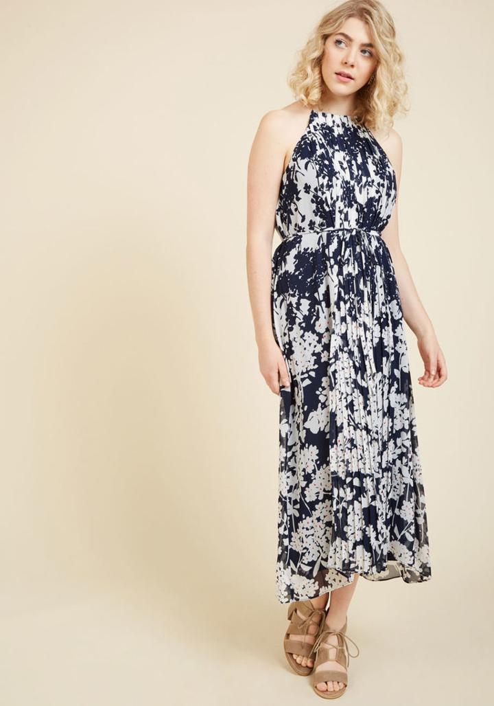  Smile And Swathe Midi Dress In 8