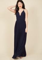  Beautifully By Your Side Maxi Dress In Midnight Blue In L