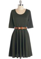 Cocolove Abiding Beauty Dress In Olive