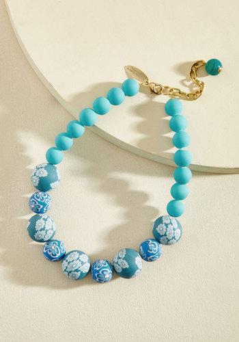 Lenoradame Bouquet Or Nay Necklace