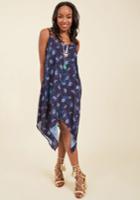  Shell We Be Going? Midi Dress In Xl