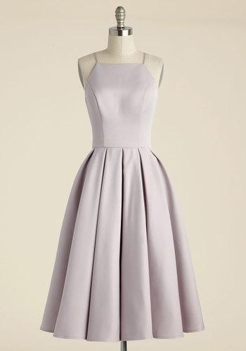  Beloved And Beyond Midi Dress In Lilac In 22