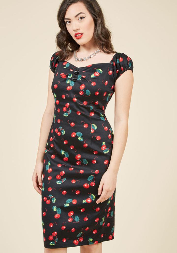  Tickle Me Picnic Sheath Dress In S