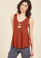  Endless Possibilities Tank Top In Ginger In 4x