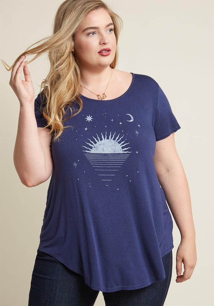 Modcloth Morning Reflections T-shirt