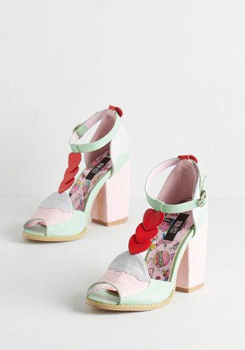 Ironfistinternational Icing On The Cupcake Heel