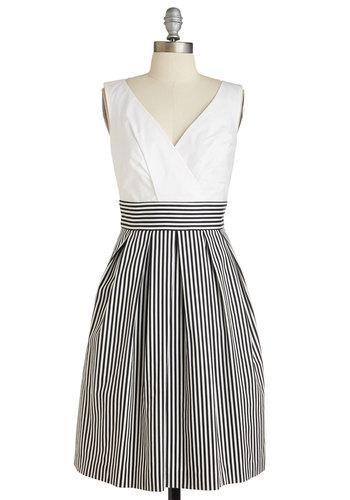 Ivyblu Oceanfront Properly Dress In Black Stripes