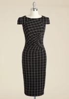  Oops! I Grid It Again Sheath Dress In 12 (uk)